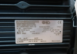 پلاک گیربکس هلیکال شافت ۴۰ SEW مدل RX87