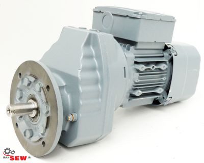 موتور گیربکس هلیکال شافت ۲۰ SEW مدل RXF57