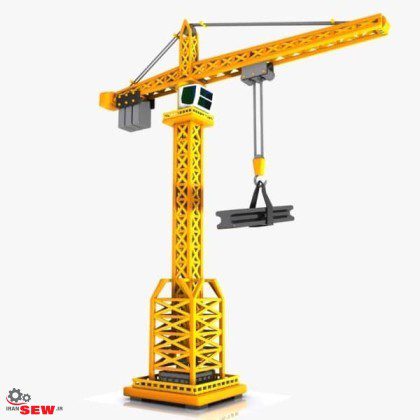 tower crane parts